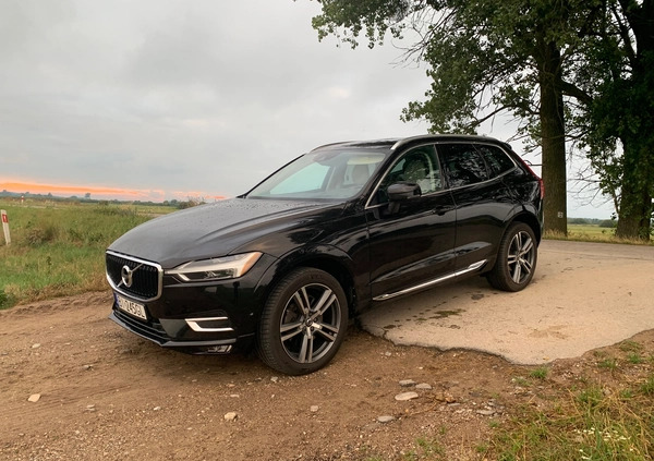 Volvo XC 60 cena 120000 przebieg: 132000, rok produkcji 2017 z Suchowola małe 191